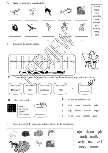 Mira express 1, Module 3; Mi Familia | Teaching Resources