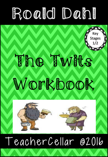 The Twits:- Roald Dahl