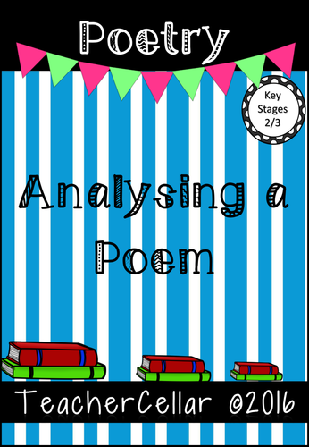 Analysing A Poem