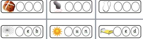 Phonics Reception Year 1 word family mats for writing segmenting and blending | Teaching Resources