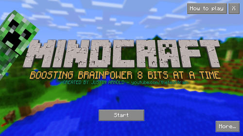 "Mindcraft" - Easily Customised PowerPoint Class Quiz With 