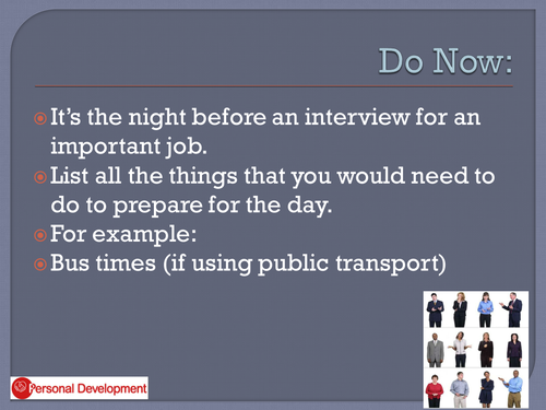 Interview techniques | Teaching Resources