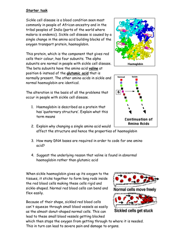 Sickle cell disease