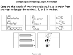 Comparing and Ordering Lengths by Teacher-of-Primary - Teaching