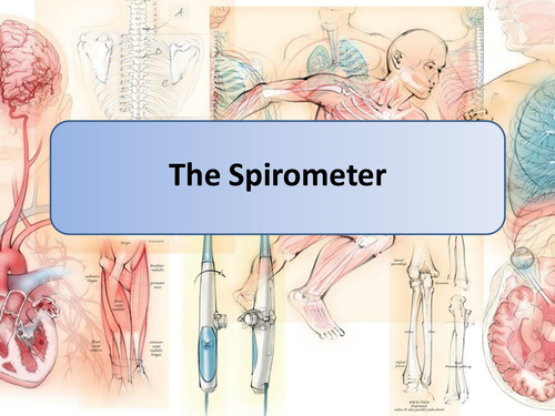 New OCR AS Biology Spirometer Lesson