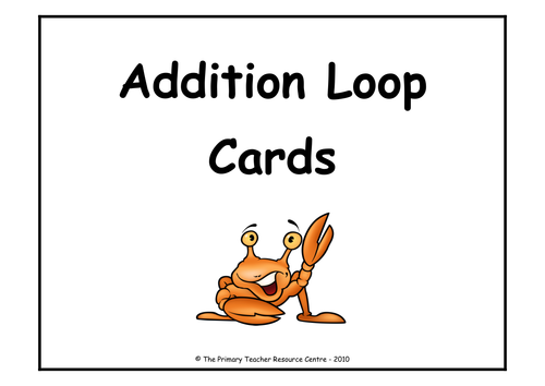 Addition Loop Cards