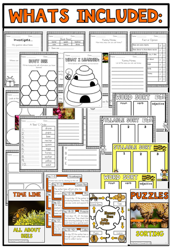 All About Bees | Teaching Resources