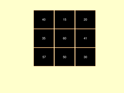 Numbers 1 70 Practice By Wylamuk Teaching Resources TES