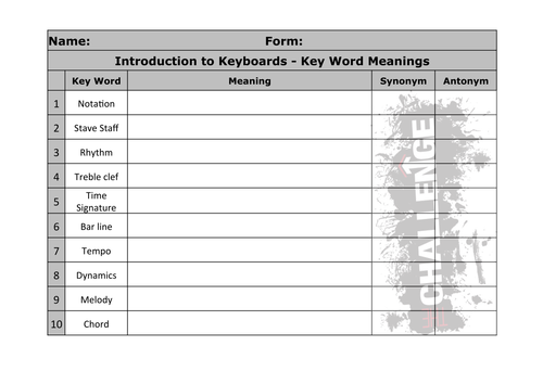 music-key-words-introduction-to-keyboards-teaching-resources