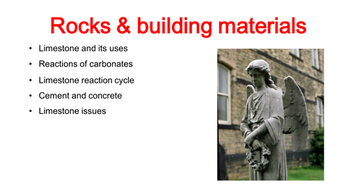 Limestone GCSE Chemistry