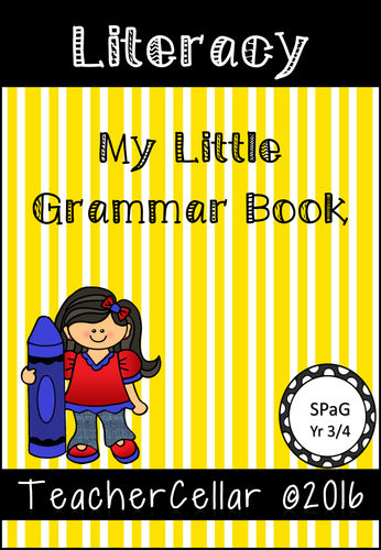 My Little Grammar Book