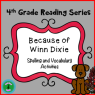 Because of winn dixie reading street