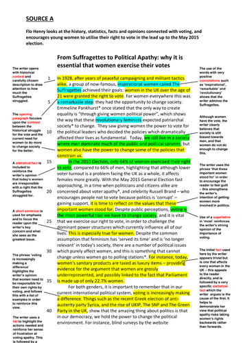 AQA Paper 2 Unit for 2017 GCSE Language (26 Lessons) - SOW, PPT ...