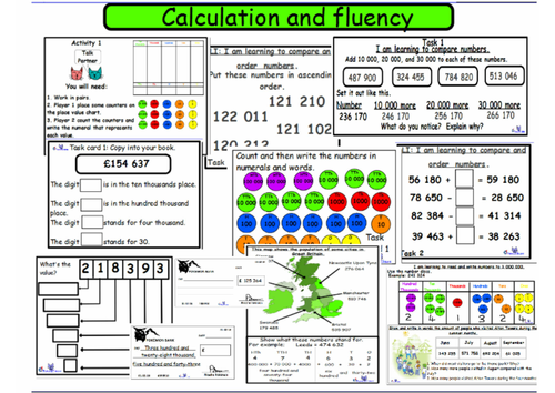 Place Value Year 5 Fluency, Problem Solving and Reasoning | Teaching ...