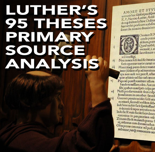 luther's theses explained