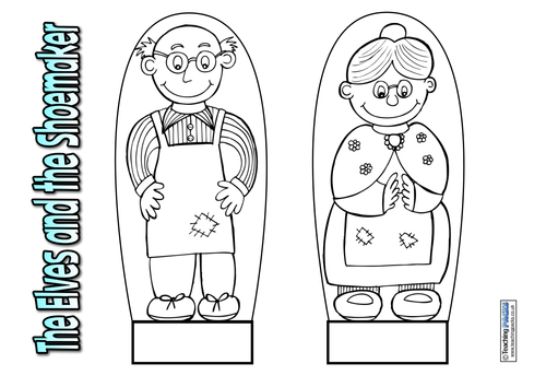 Fairytale Character Puppets | Teaching Resources