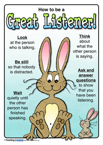 how to be a good listener essay
