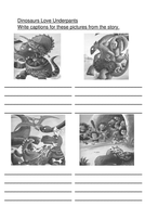 Dinosaurs love Underpants | Teaching Resources