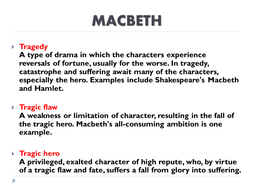 Macbeth tragic hero essay