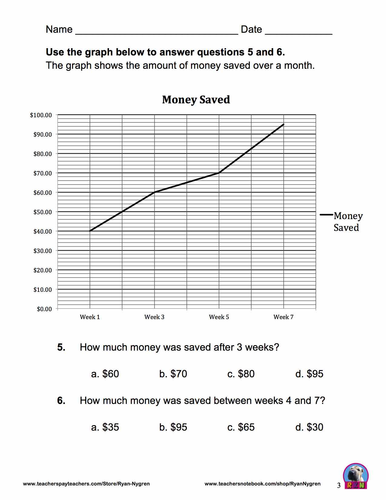 Singapore 5th Grade Chapter 11 Math Test Review (13 pages) | Teaching ...