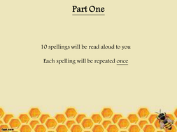 Complete Spelling Bee Pack | Teaching Resources