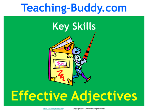 effective-adjectives-teaching-resources