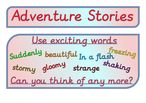 adventure-story-writing-model-year-3-year-4-teaching-resources