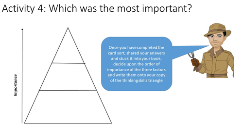 Causes of the English Civil War Card Sort | Teaching Resources