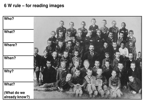 Adolf Hitler Starters | Teaching Resources
