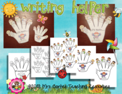 Writing Helper SPANISH  Teaching Resources