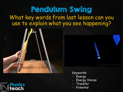 GCSE AQA Physics - P1.2 - Conservation of Energy