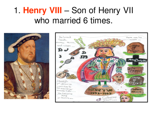 King Henry Viii Comic: Primary Resource – GEOX