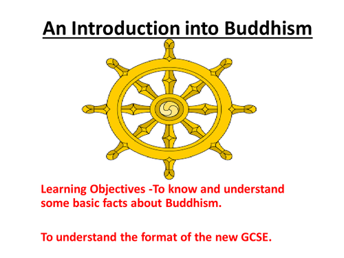 Resources to go with Unit/Scheme of Work for New Aqa Spec A Religious Studies Buddhism
