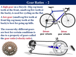 3.2.2 Gears and Gear Ratios | Teaching Resources