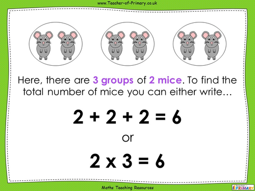 multiplication-as-repeated-addition-year-1-teaching-resources
