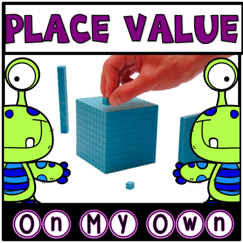 Place Value Maths Centers Teaching Resources
