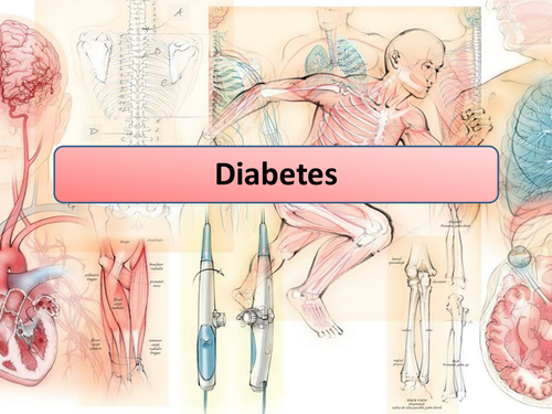 New AQA GCSE Biology Diabetes Lesson