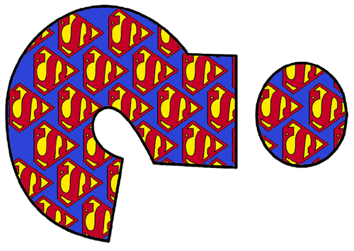 superman themed letters numbers teaching resources display alphabet
