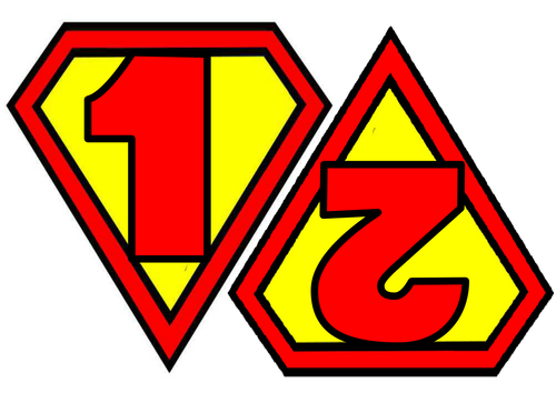 superman themed letters numbers teaching resources display alphabet teaching resources