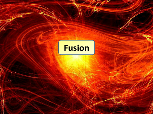 New AQA GCSE Physics Nuclear Fusion Lesson