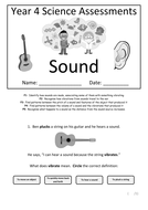 Year 4 Science Assessments and Tracking Without Levels | Teaching Resources