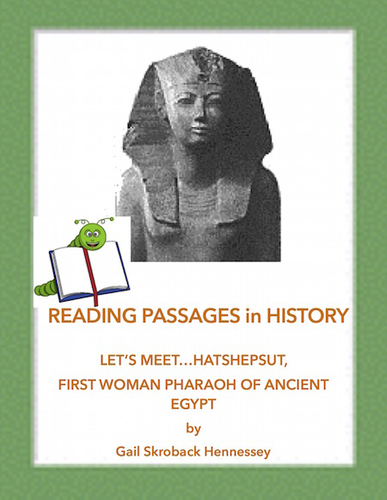 Hatshepsut: First Female Pharaoh of Ancient Egypt(A Biographical Reading Passage)