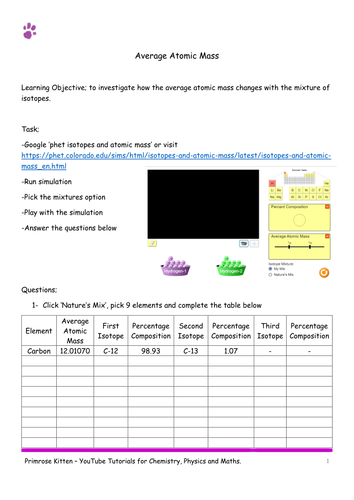 11th table periodic pdf Atomic Periodic Structure 2 Topic and   WJEC. Table the