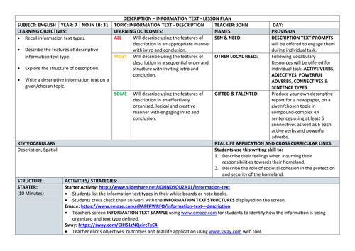 description-information-text-by-john421969-uk-teaching-resources-tes