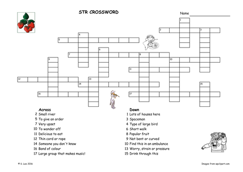 STR Blend worksheets by jamakex - UK Teaching Resources - TES