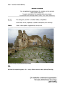 Year 7 writing tasks pdf image