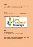 Air resistance reading comprehension picture