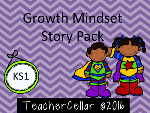 A Growth Mindset Story Pack