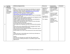 Year 6 writing lesson image