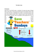 The Water Cycle KS2 Lesson Plan, Explanation Text, Diagram ...